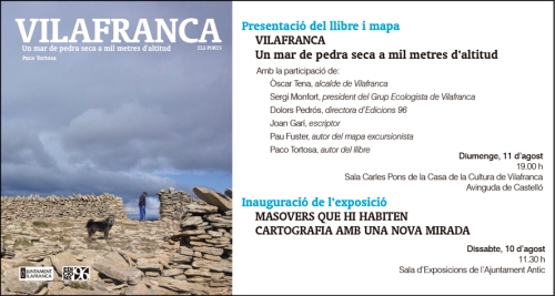 Tarja presentació Vilafranca